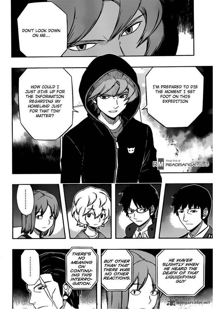 World Trigger 104 13