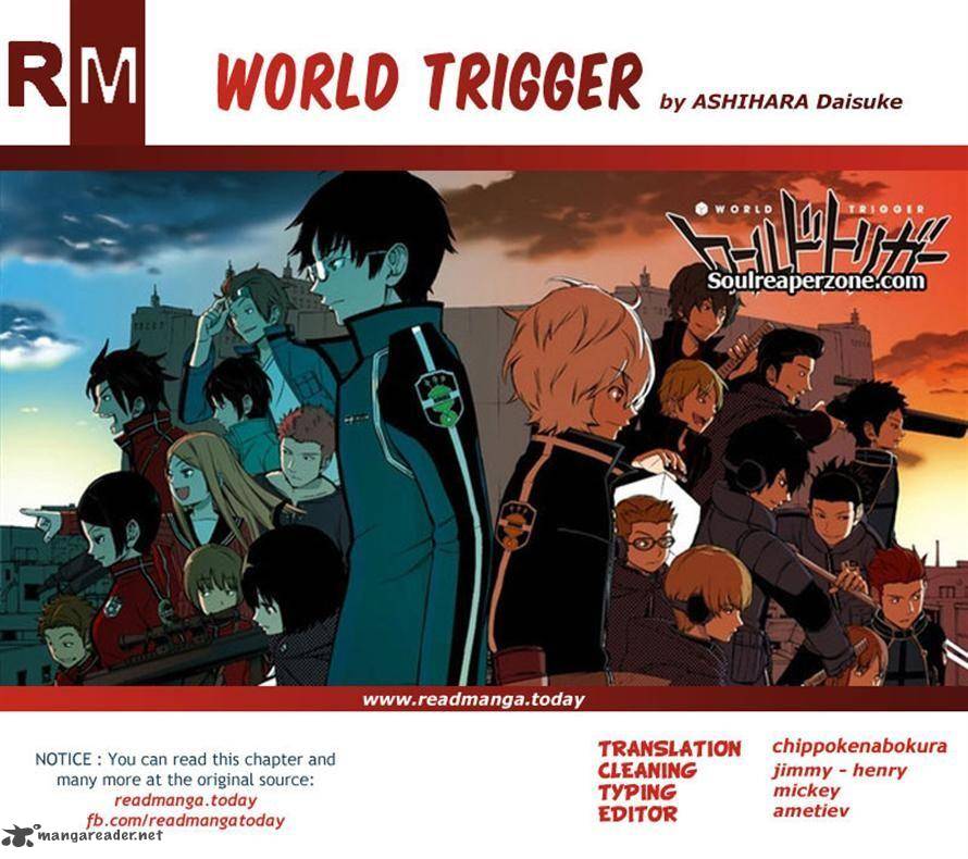 World Trigger 105 20