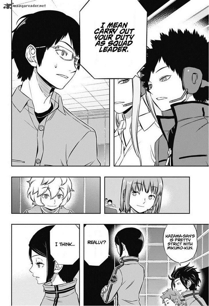 World Trigger 115 16