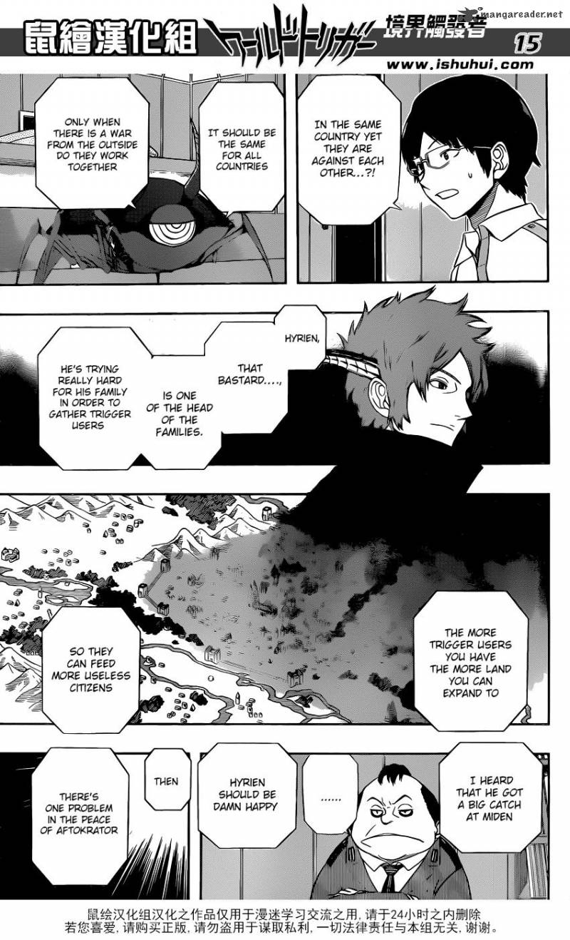 World Trigger 119 15