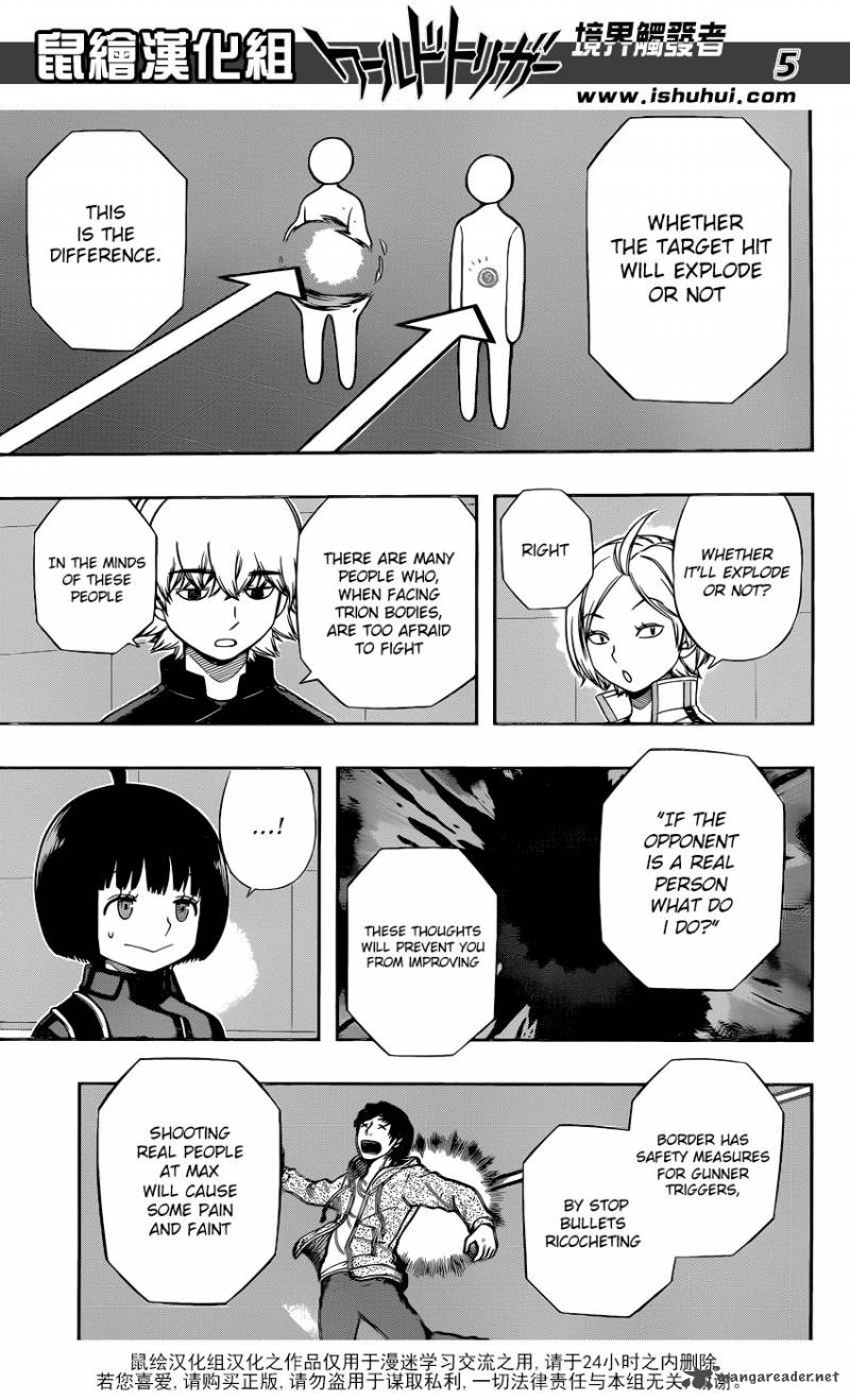 World Trigger 119 5