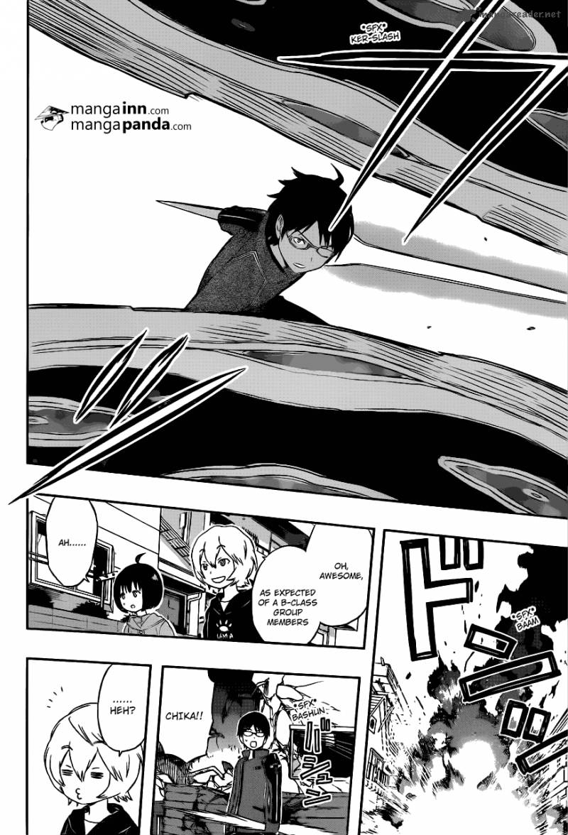 World Trigger 12 18