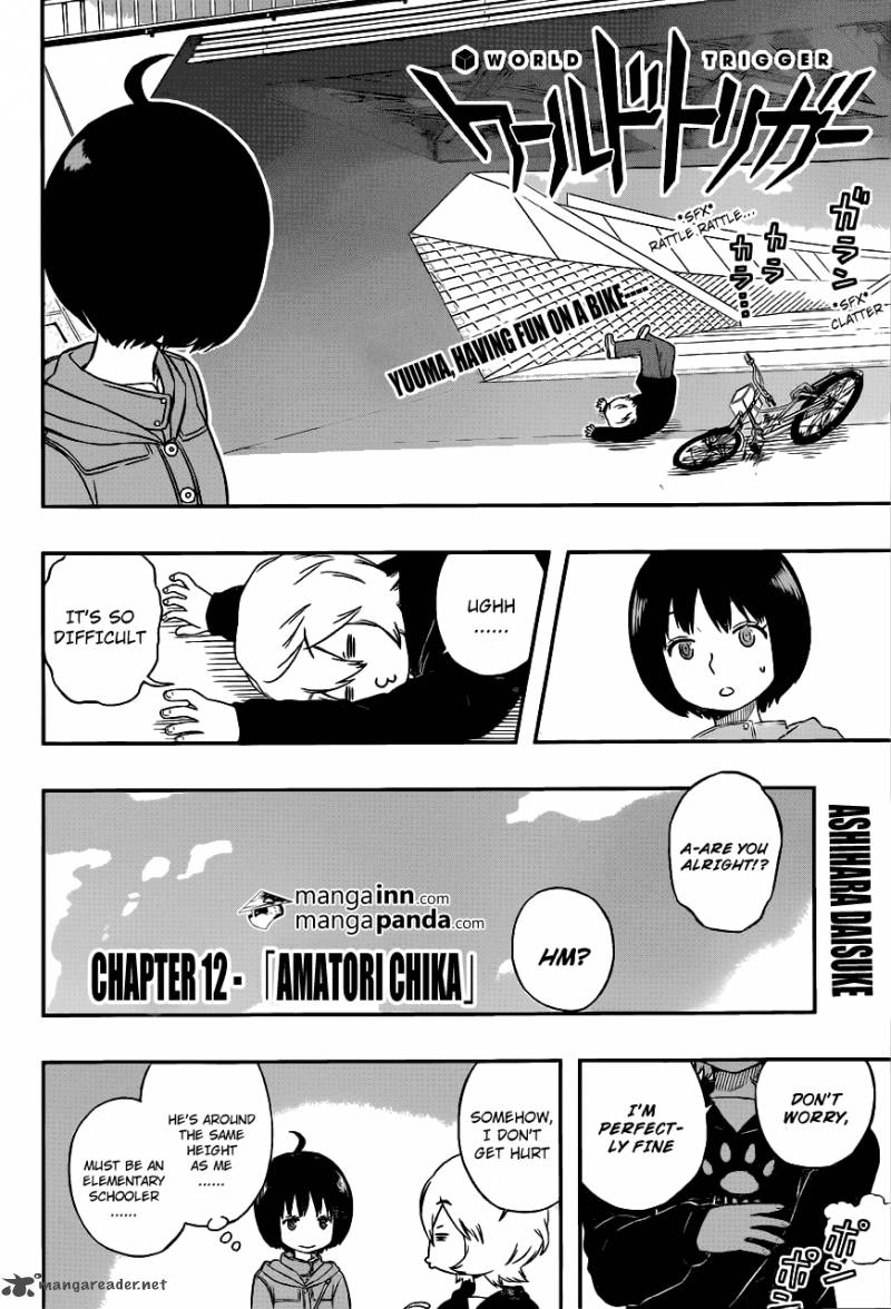 World Trigger 12 2