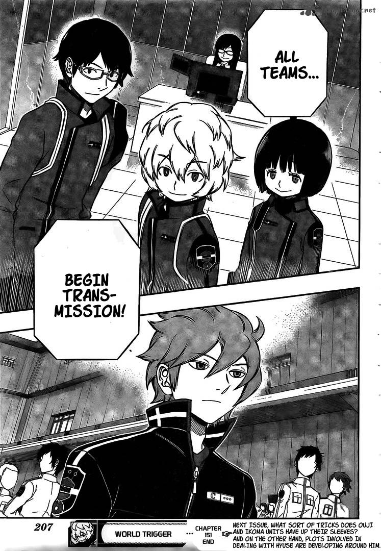 World Trigger 151 19