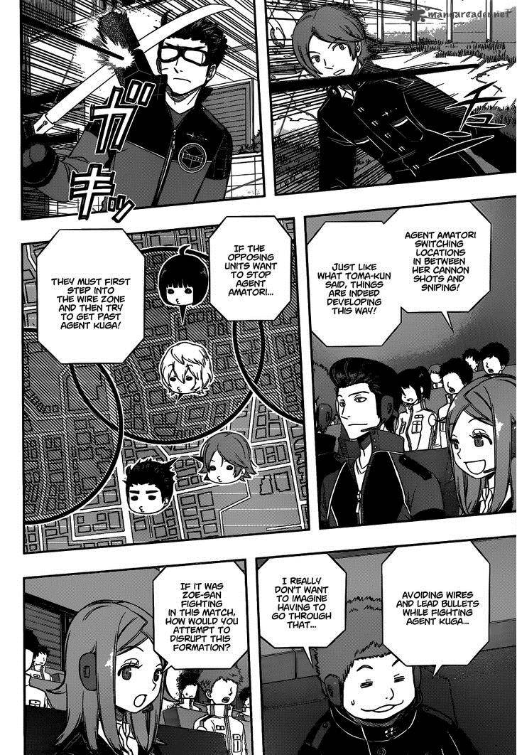 World Trigger 157 12