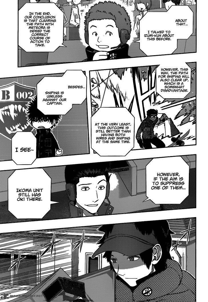 World Trigger 157 13