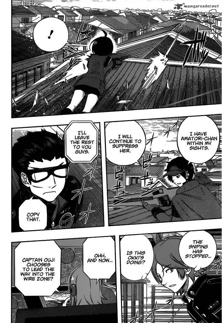 World Trigger 157 14