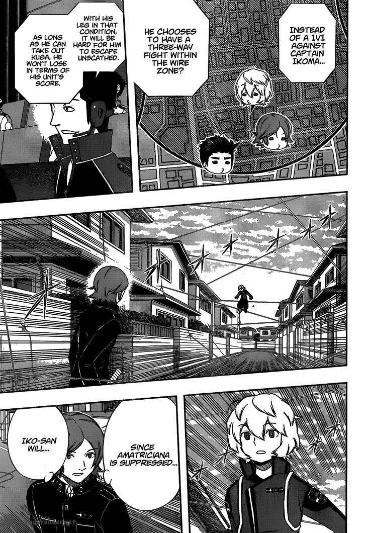 World Trigger 157 15