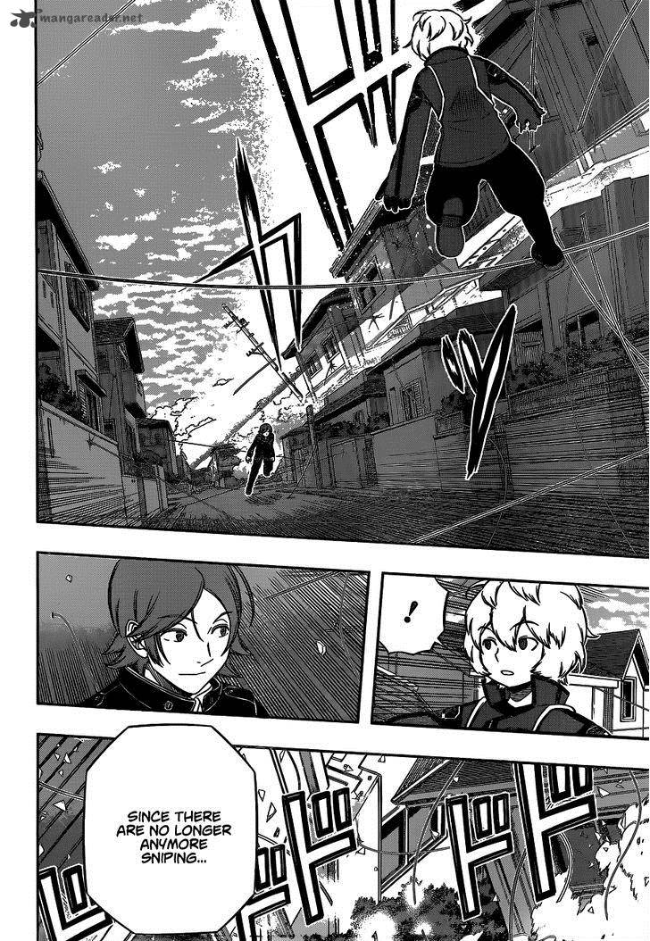 World Trigger 157 16