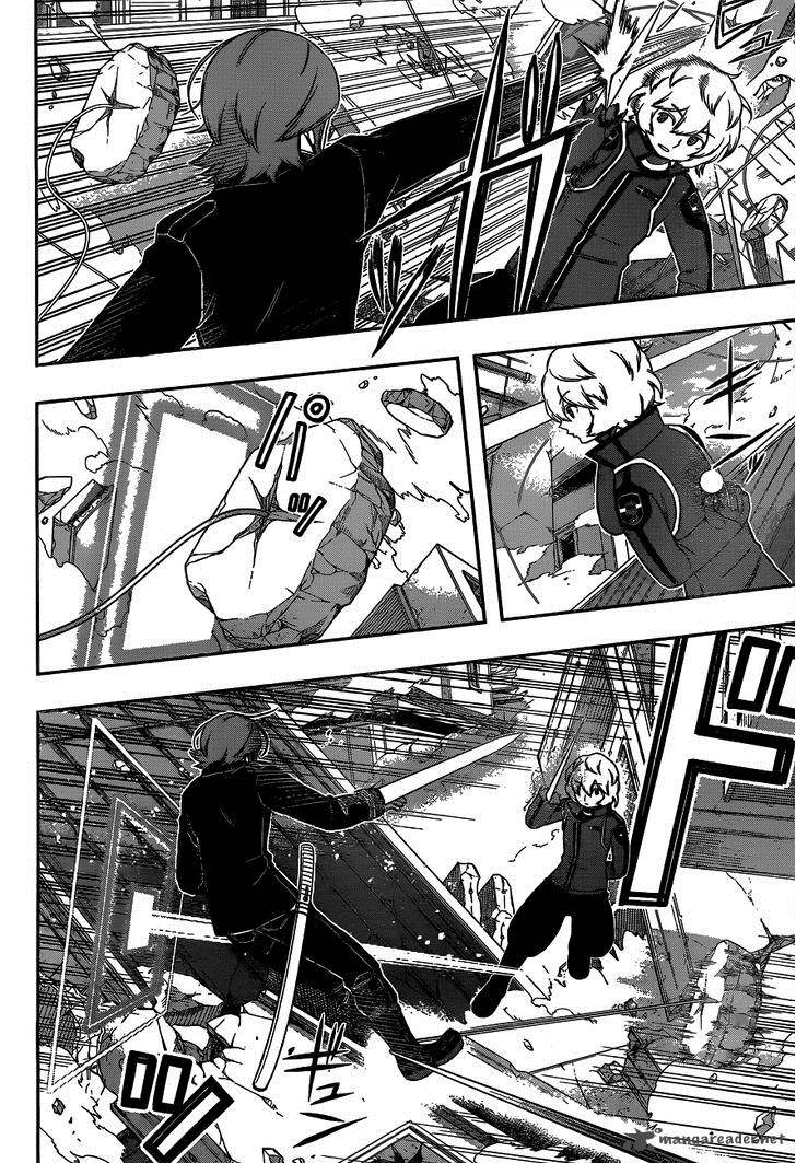 World Trigger 157 18