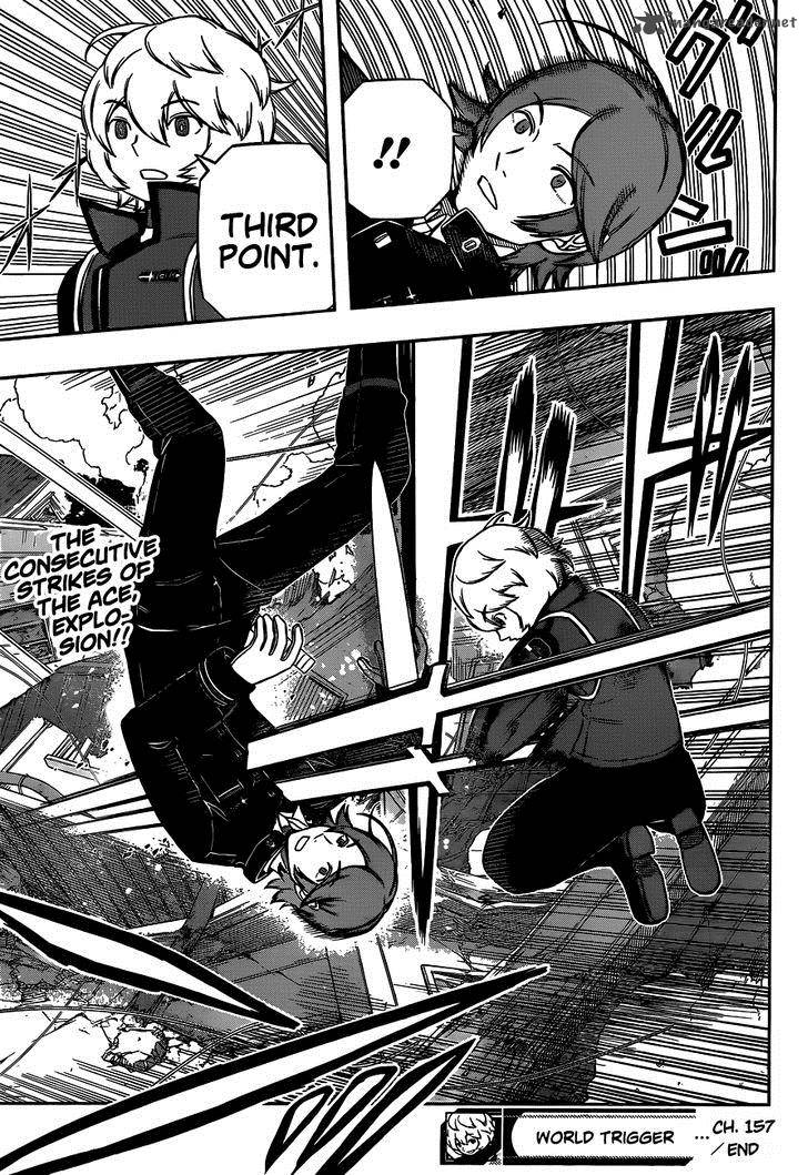 World Trigger 157 19