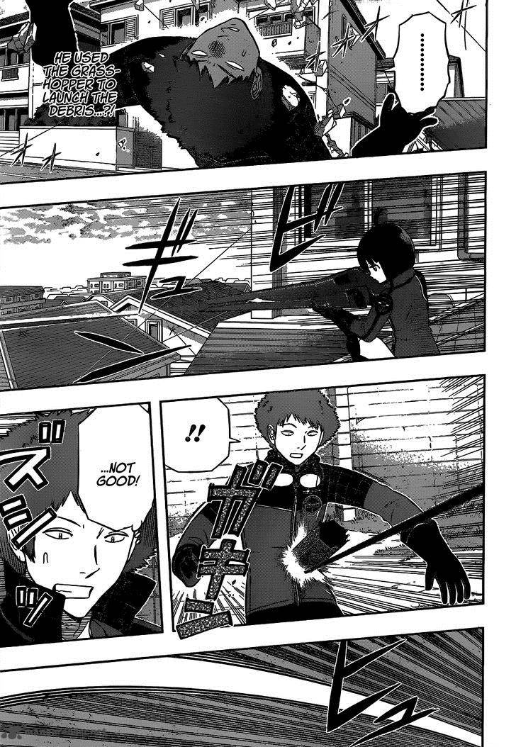 World Trigger 157 7