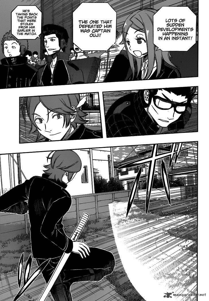 World Trigger 157 9