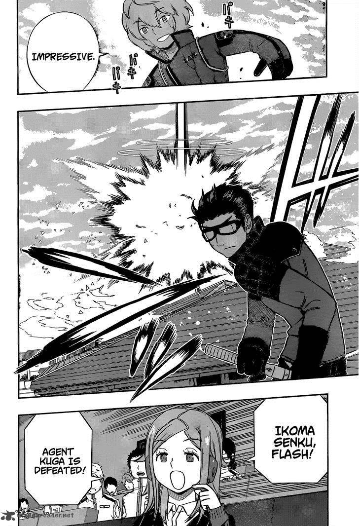 World Trigger 158 10