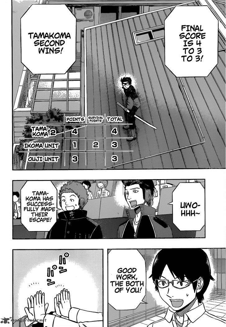 World Trigger 158 12