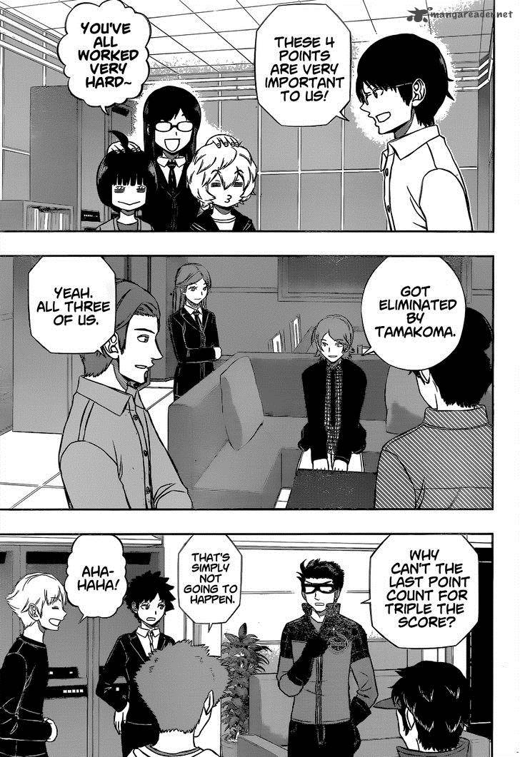 World Trigger 158 13