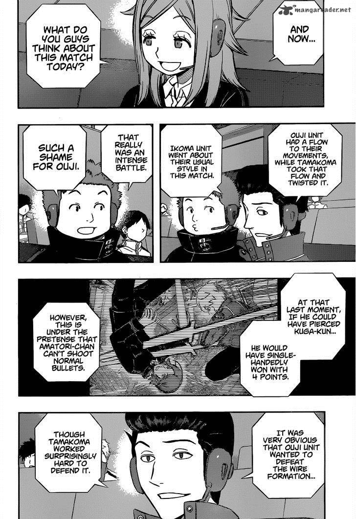 World Trigger 158 14