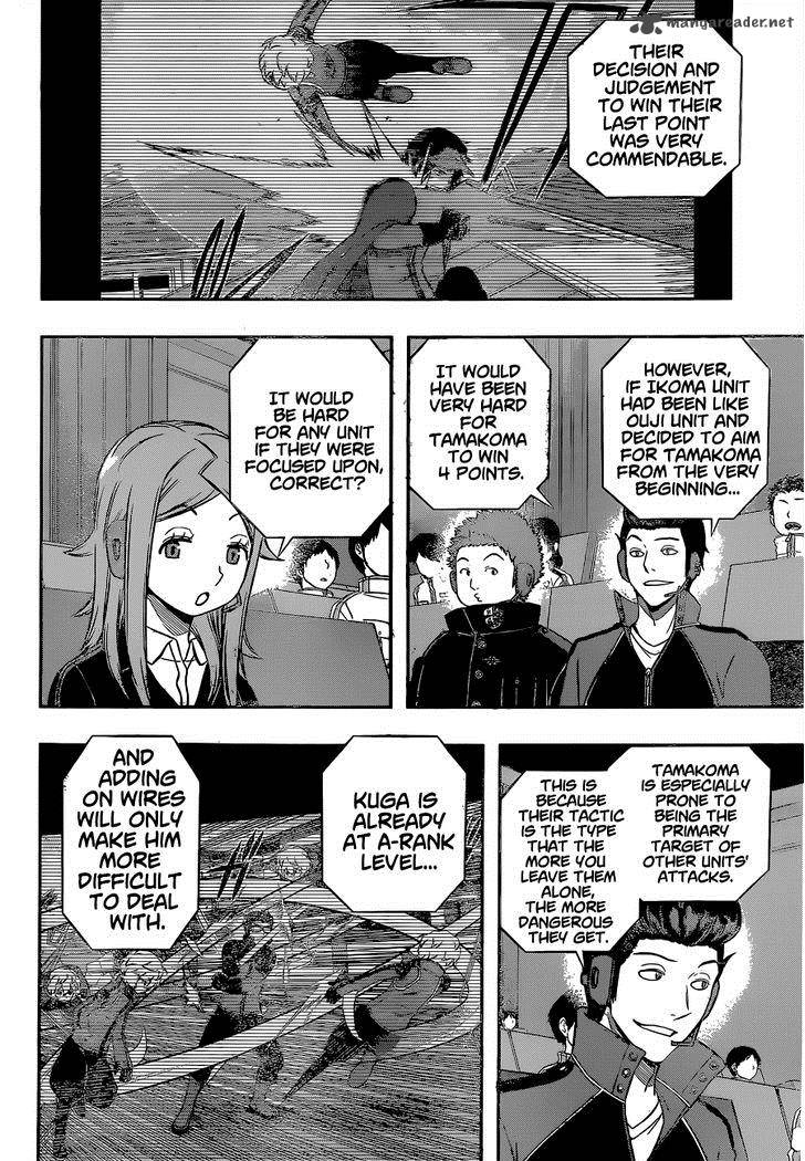 World Trigger 158 16