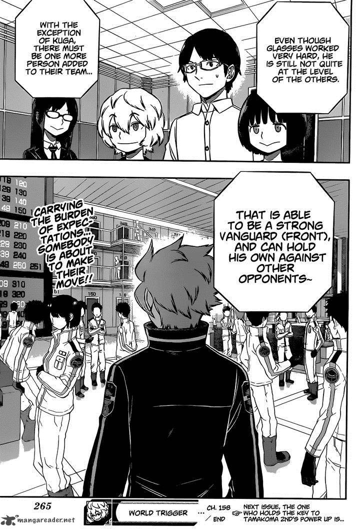 World Trigger 158 19