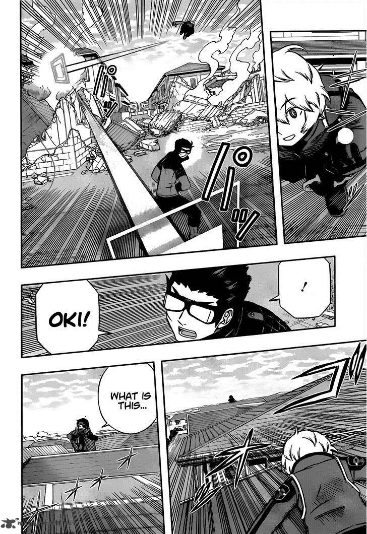 World Trigger 158 6