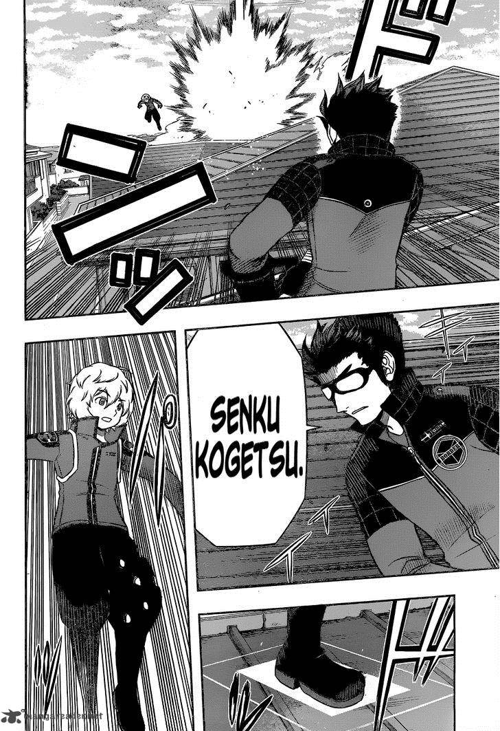 World Trigger 158 8