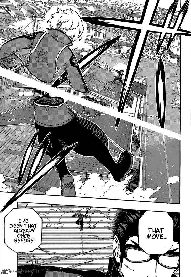 World Trigger 158 9