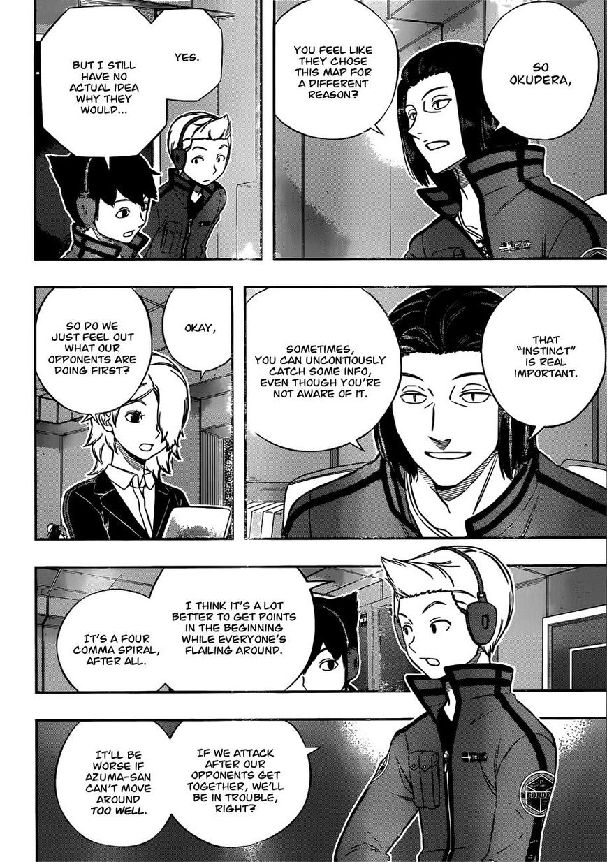 World Trigger 166 10