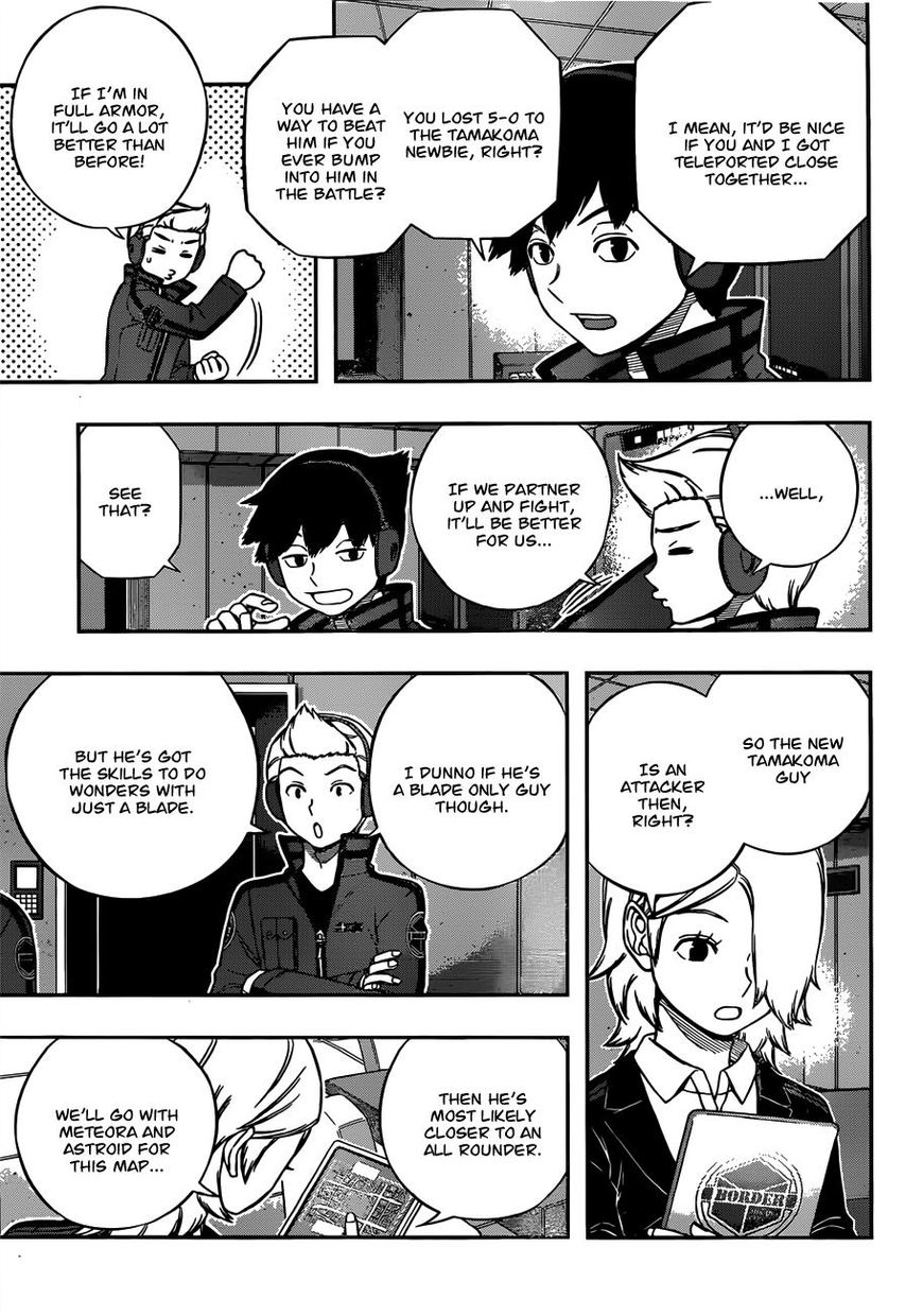 World Trigger 166 11