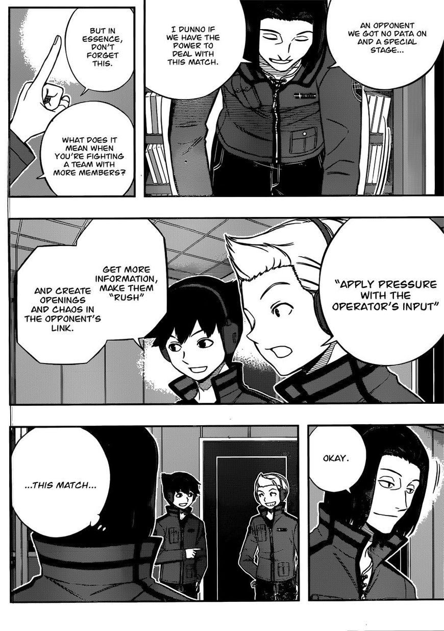 World Trigger 166 12