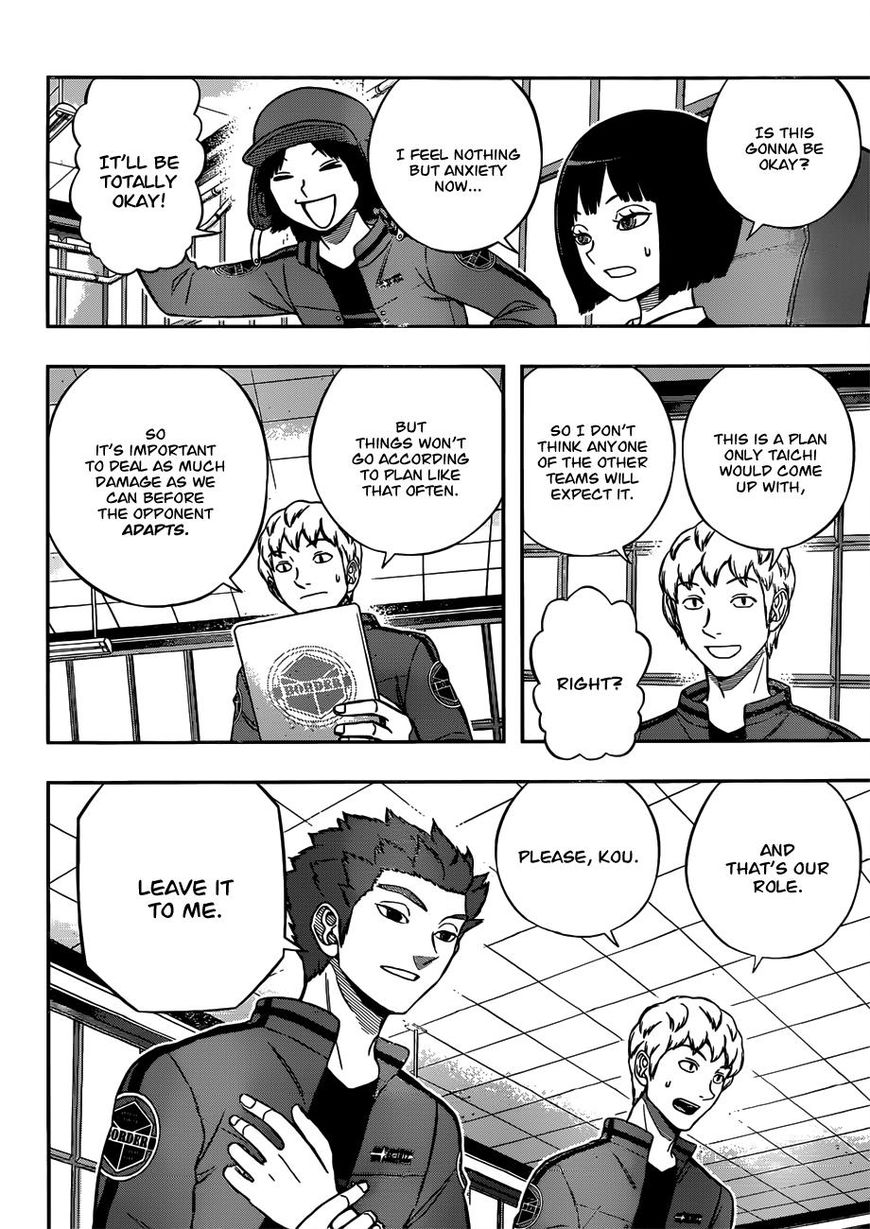 World Trigger 166 14