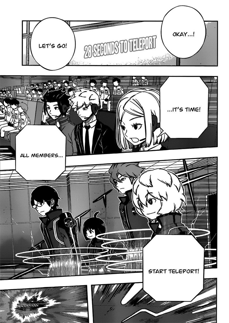 World Trigger 166 15