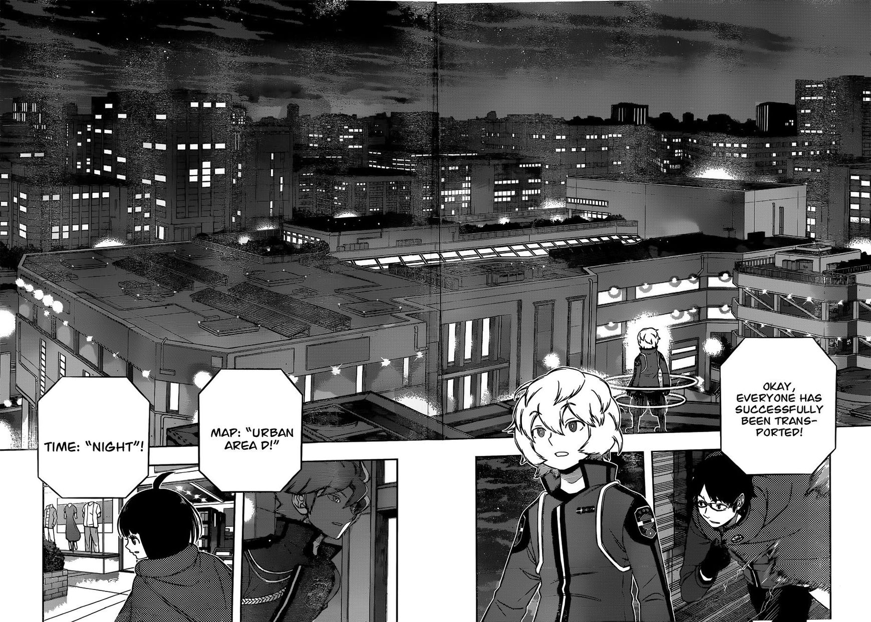 World Trigger 166 16