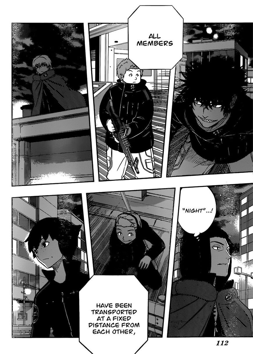 World Trigger 166 17