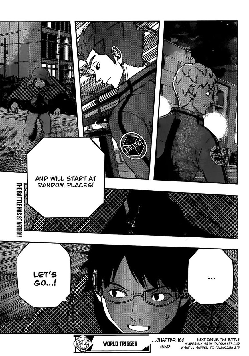 World Trigger 166 18