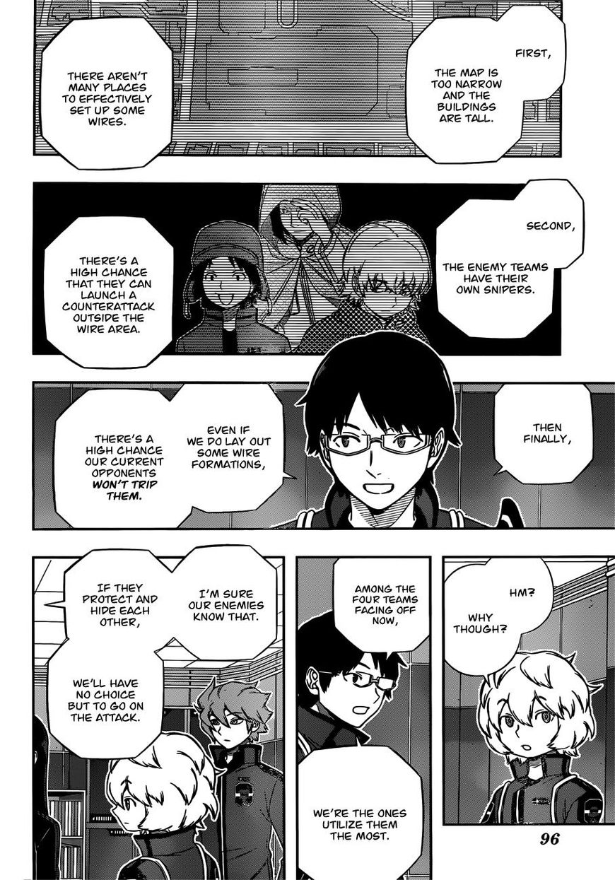 World Trigger 166 2