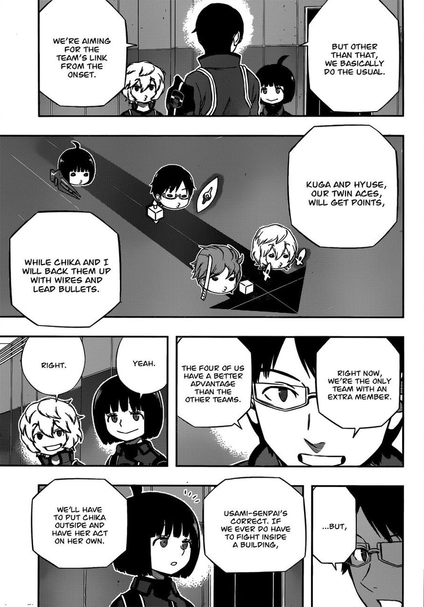 World Trigger 166 5