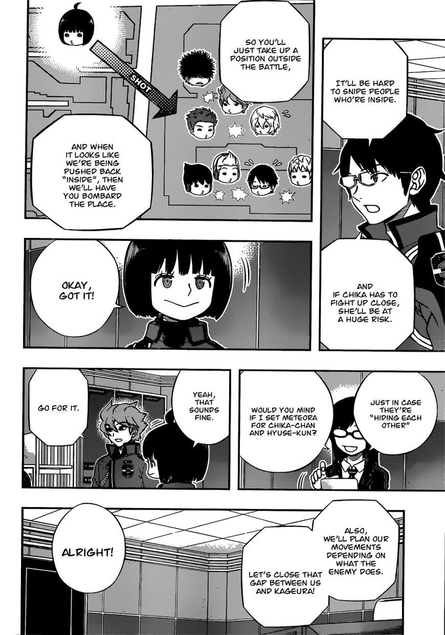 World Trigger 166 6