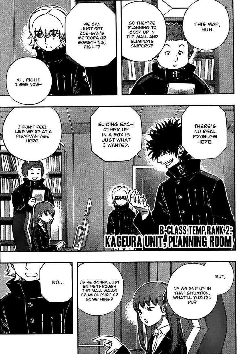 World Trigger 166 7