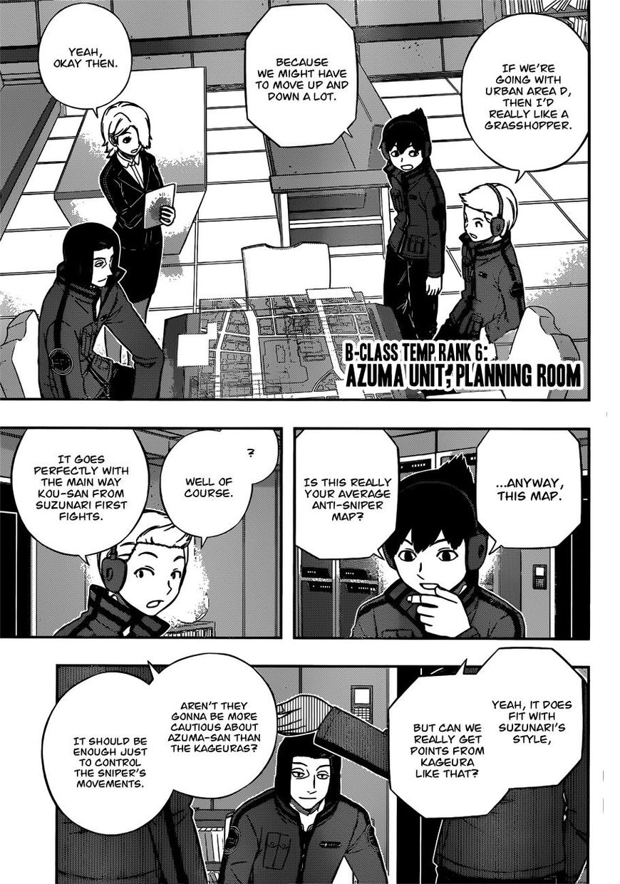 World Trigger 166 9