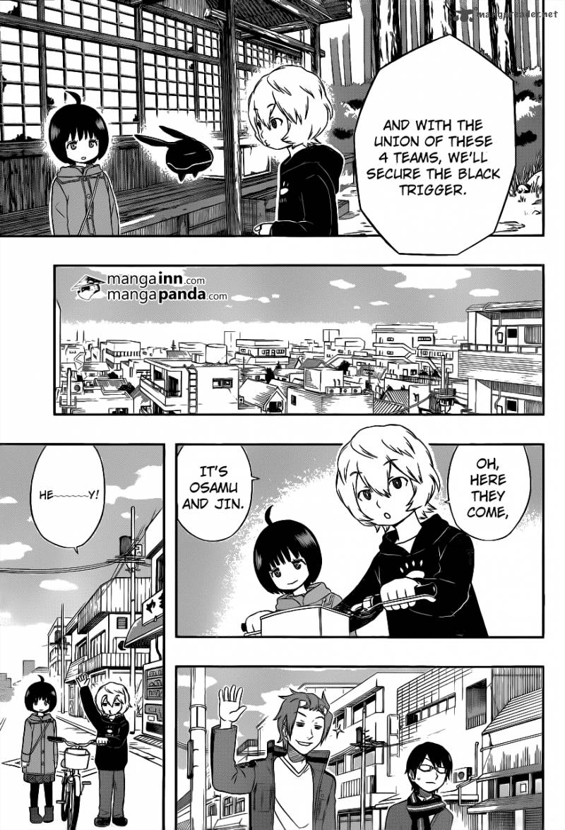 World Trigger 18 17