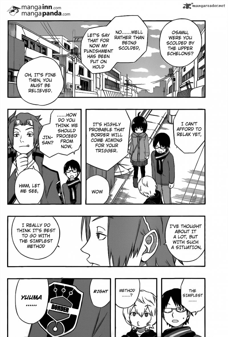 World Trigger 18 18