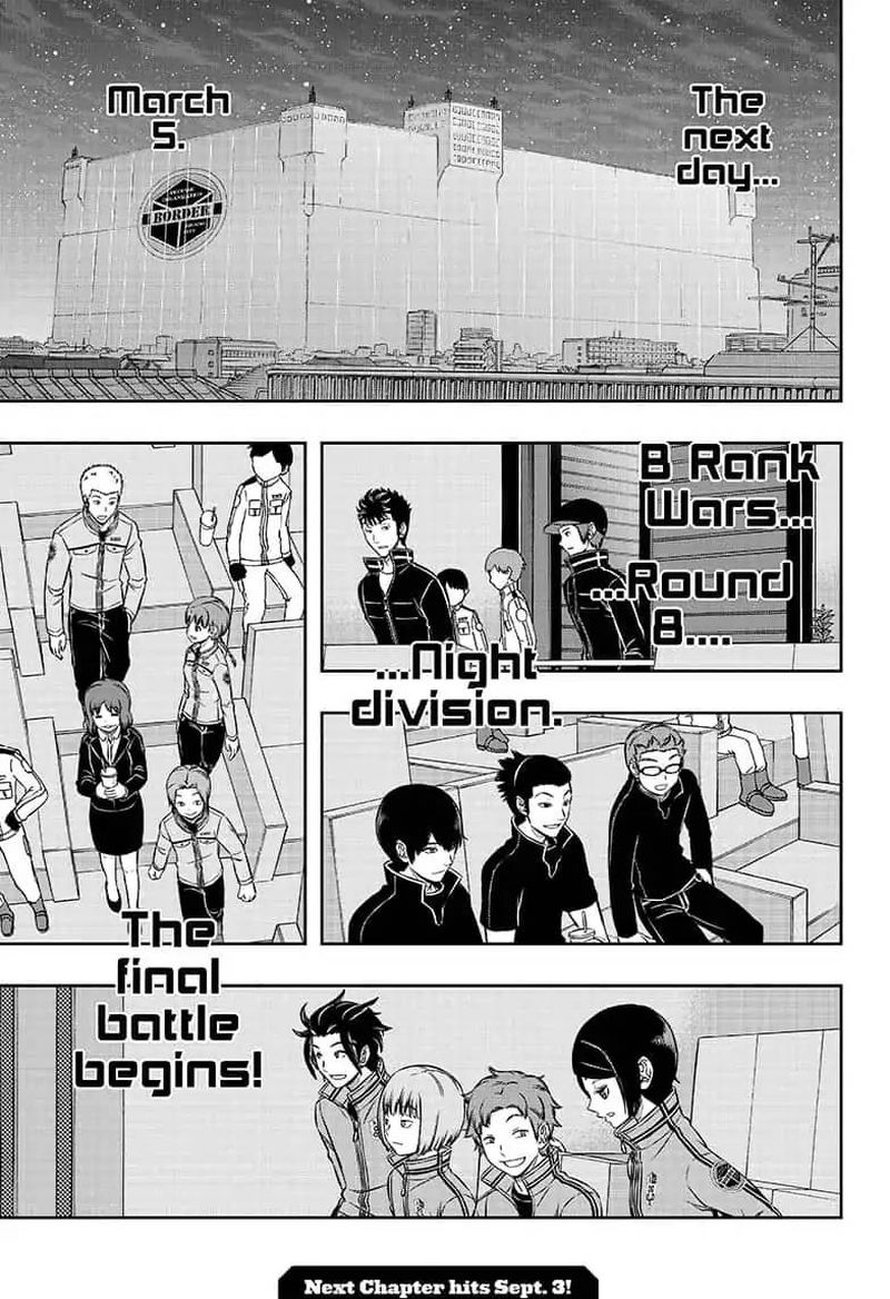 World Trigger 183 13