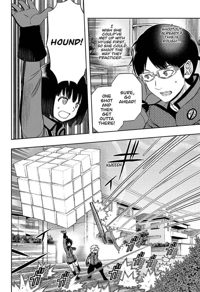 World Trigger 185 14