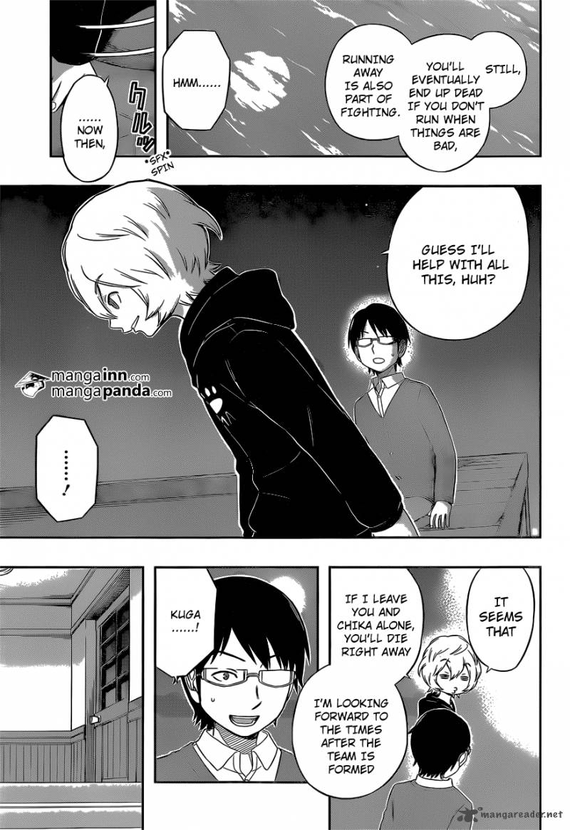 World Trigger 21 13