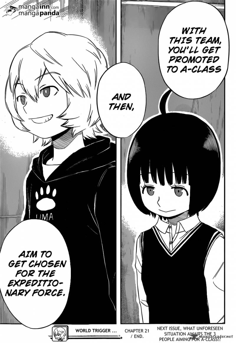 World Trigger 21 19