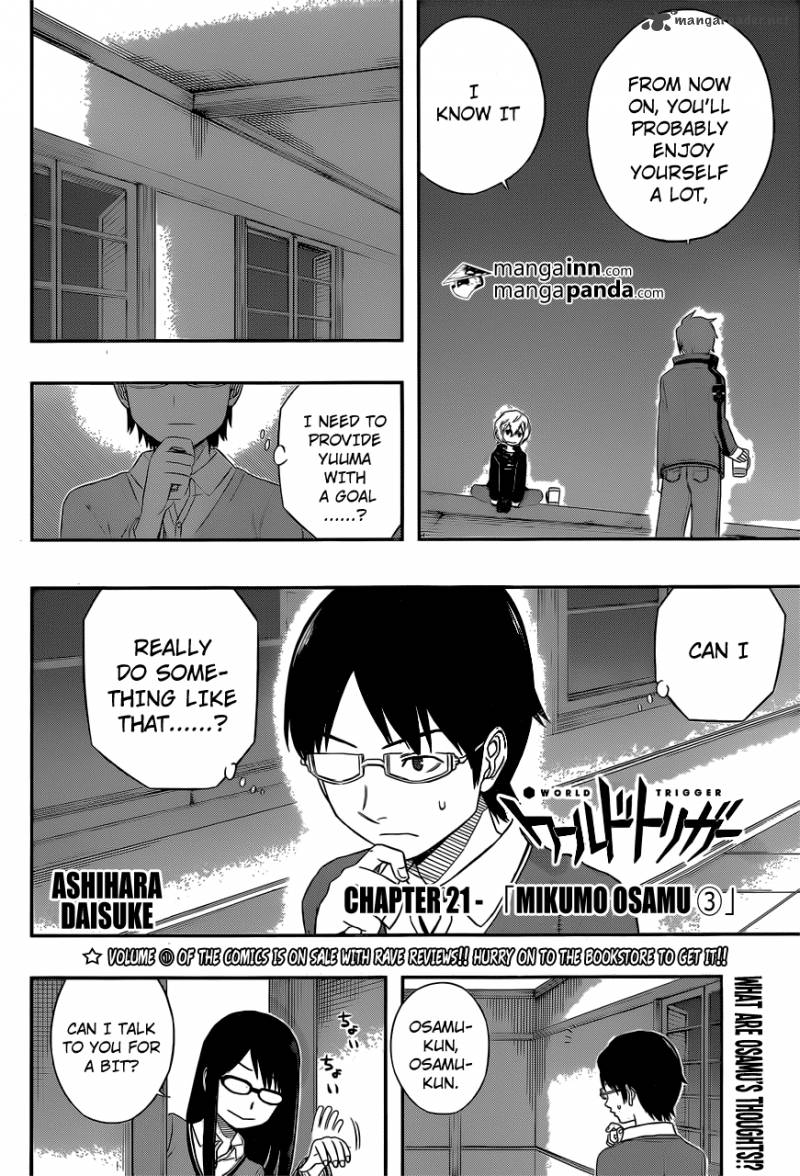 World Trigger 21 2