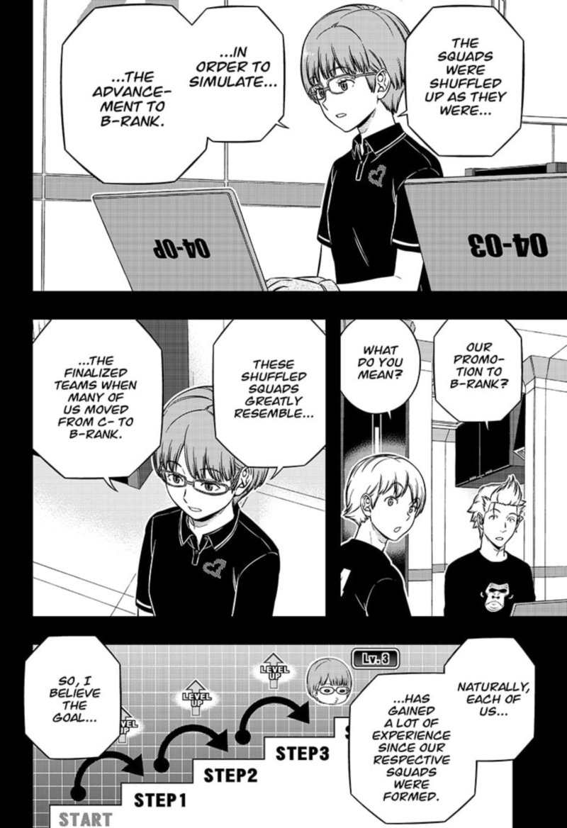 World Trigger 210 10