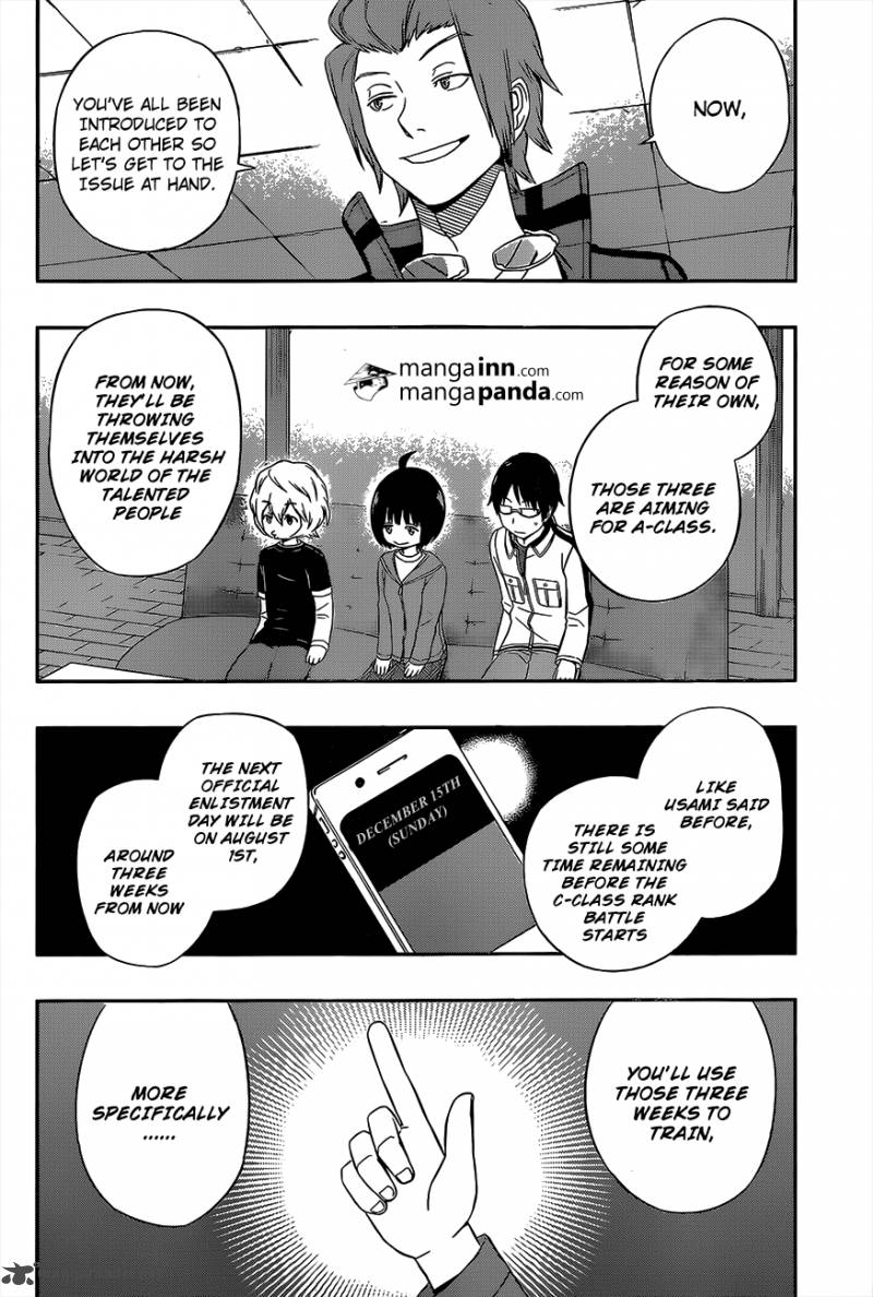 World Trigger 22 14