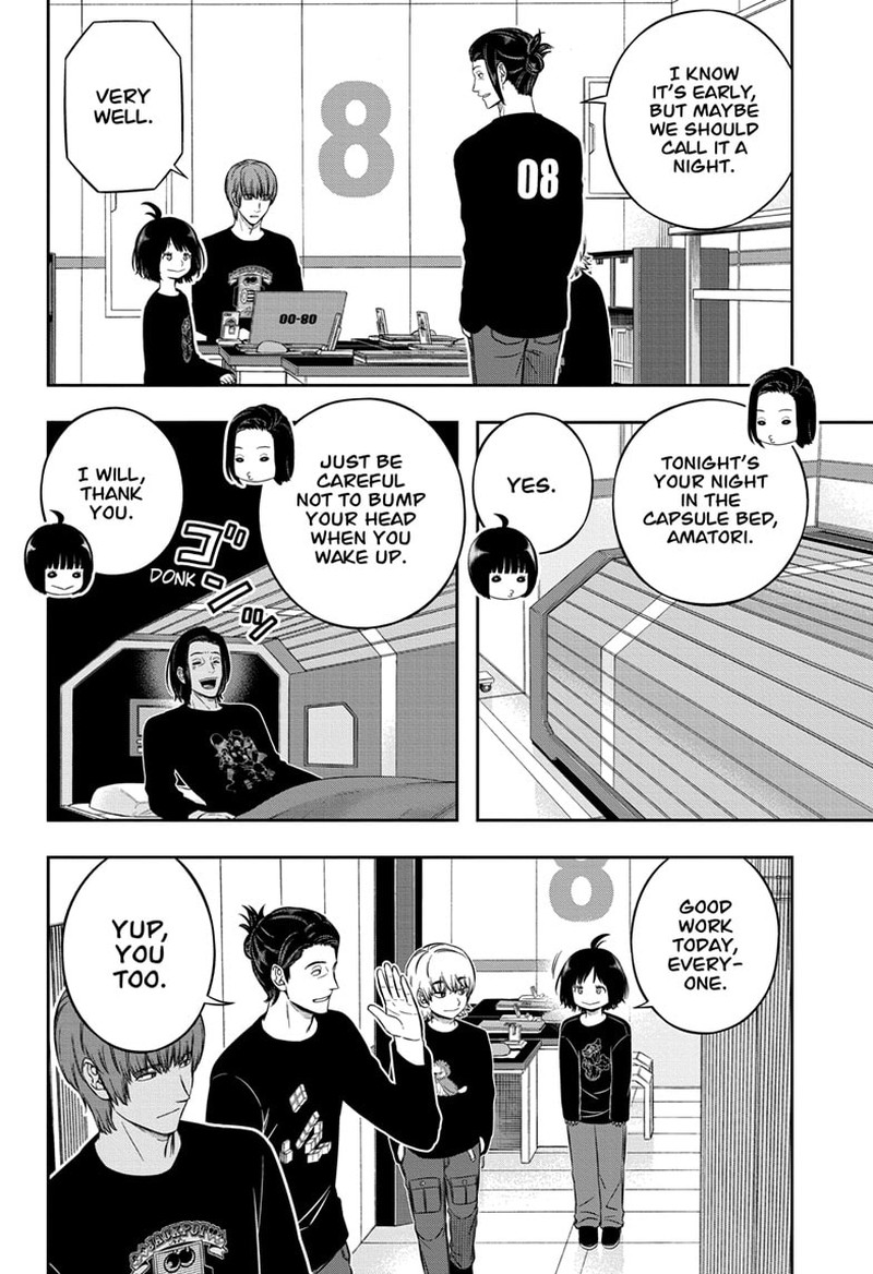 World Trigger 235 16