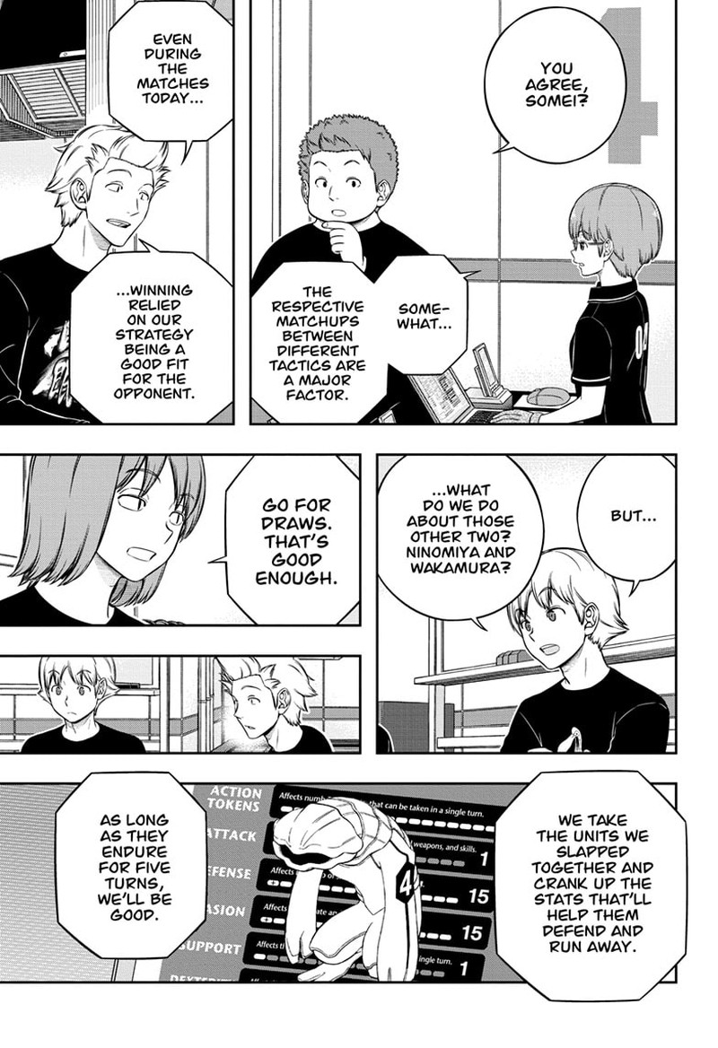 World Trigger 244 19